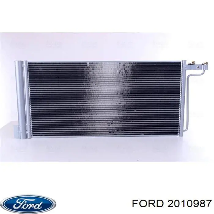 Конденсатор кондиционера Ford 2010987 цена, от 70.70 USD
