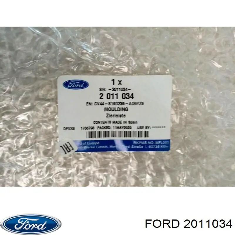 Ford 2011034 цена, от 121.93 USD