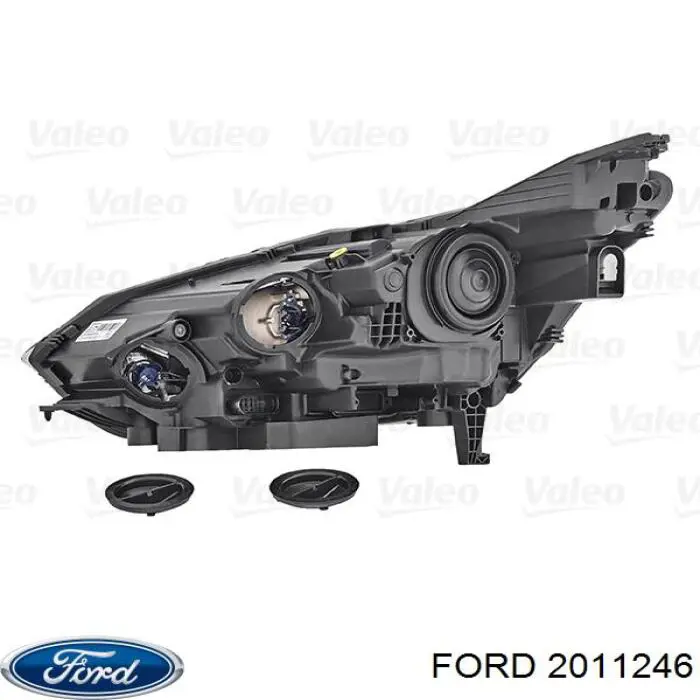 2011246 Ford luz direita