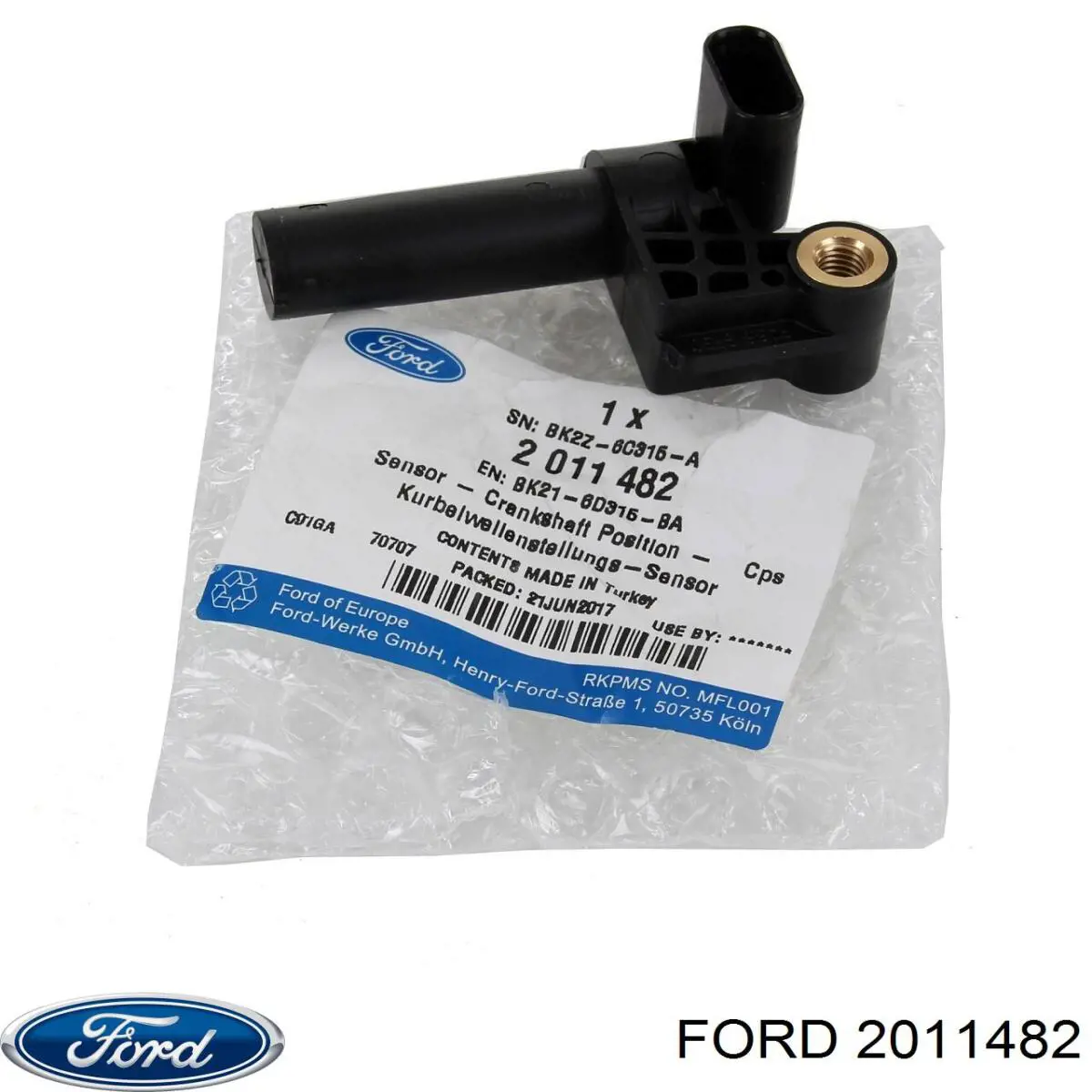 2011482 FORD Sensor de cigüeñal original y equivalente