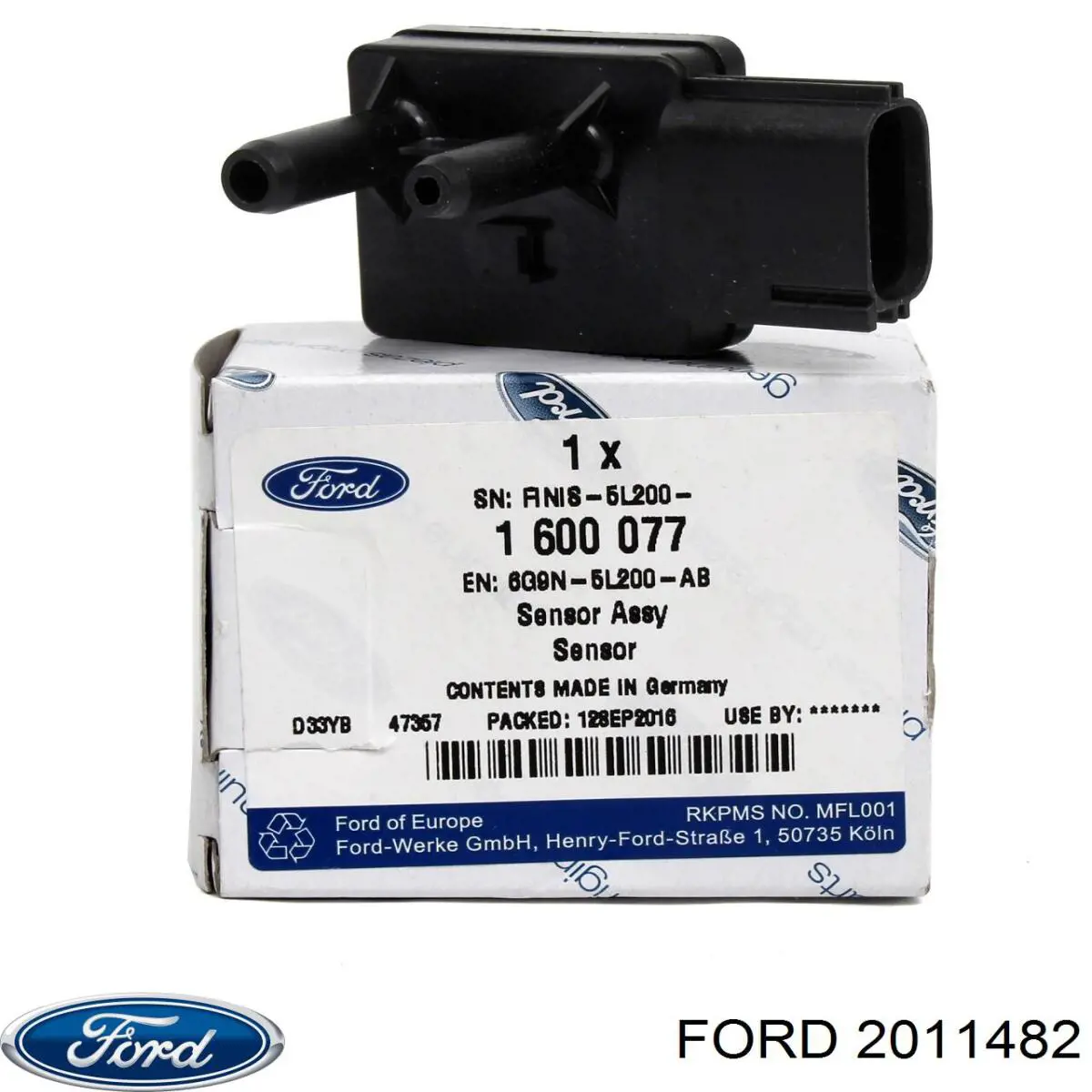 Датчик коленвала 2011482 Ford