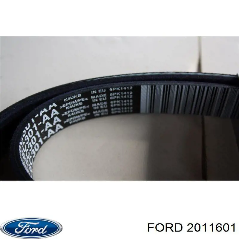 2011601 Ford ремень генератора