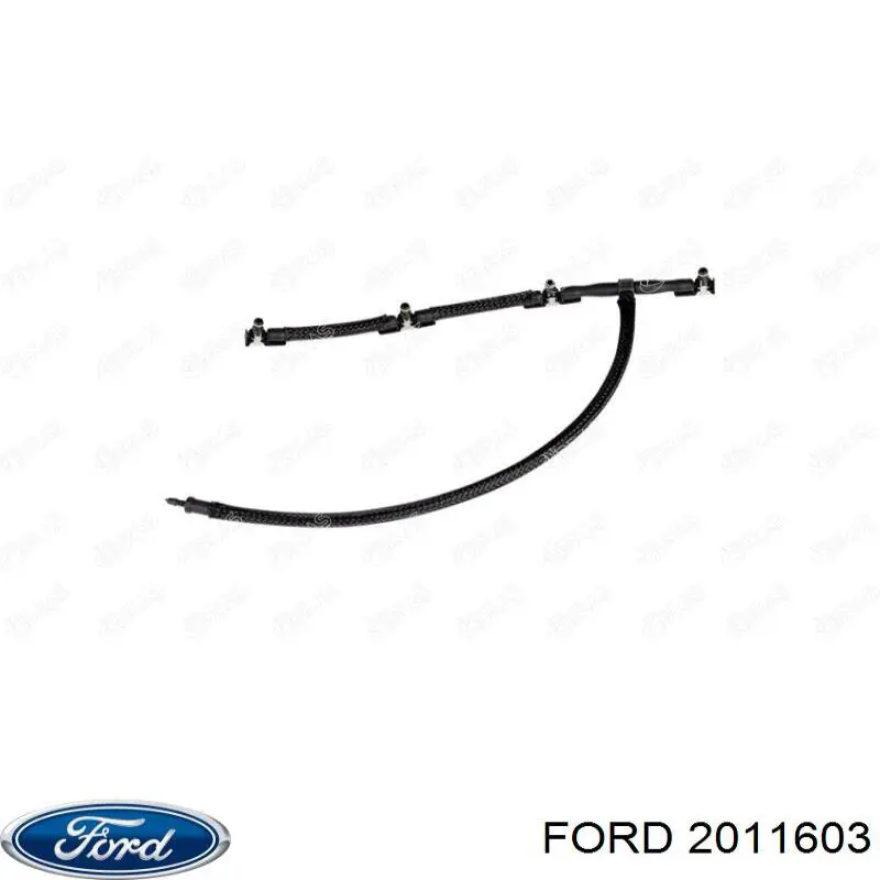 Купить 2011603 Ford Прокладка впускного коллектора