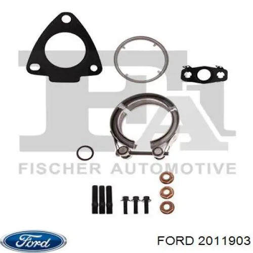 2218916 Ford turbina