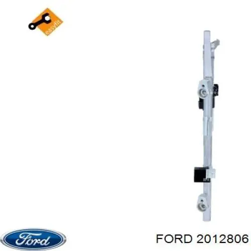 2012806 Ford радиатор кондиционера