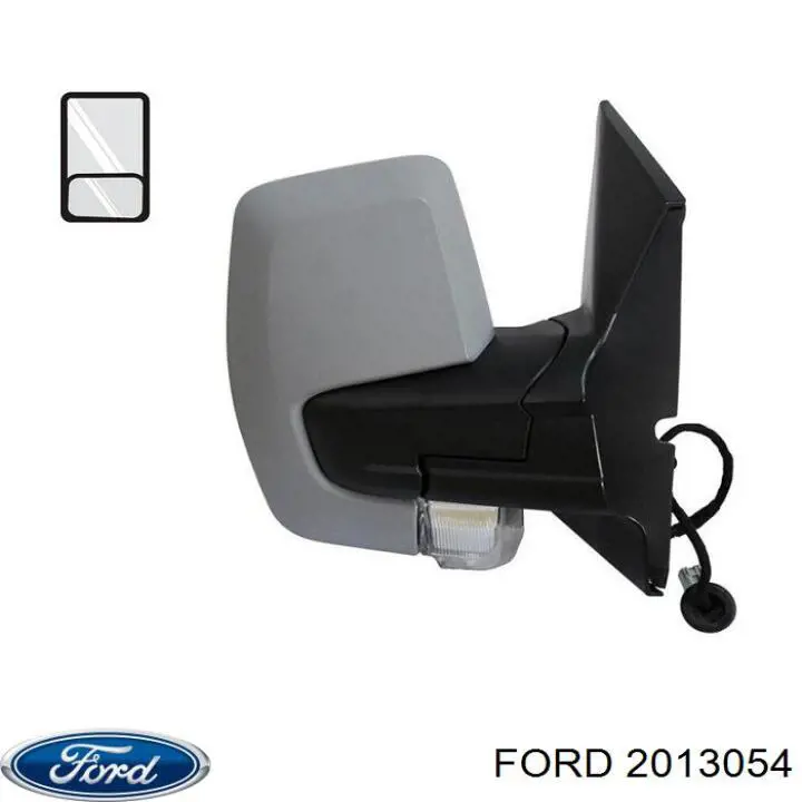 Правое боковое зеркало 2013054 Ford