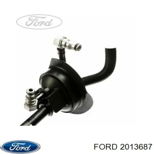 2013687 Ford Цилиндр сцепления, главный