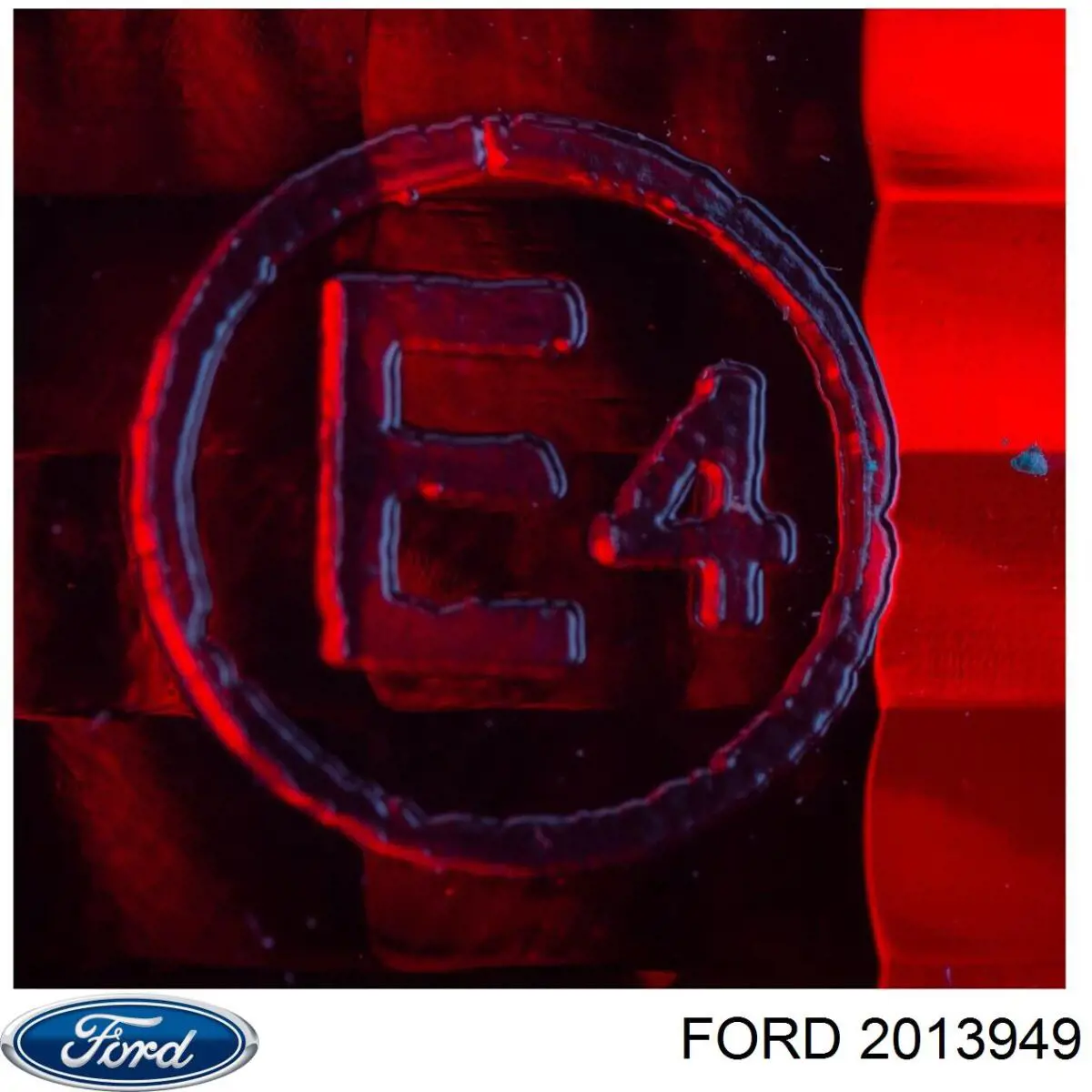 Фонарь противотуманный задний левый ZFD201339L Signeda