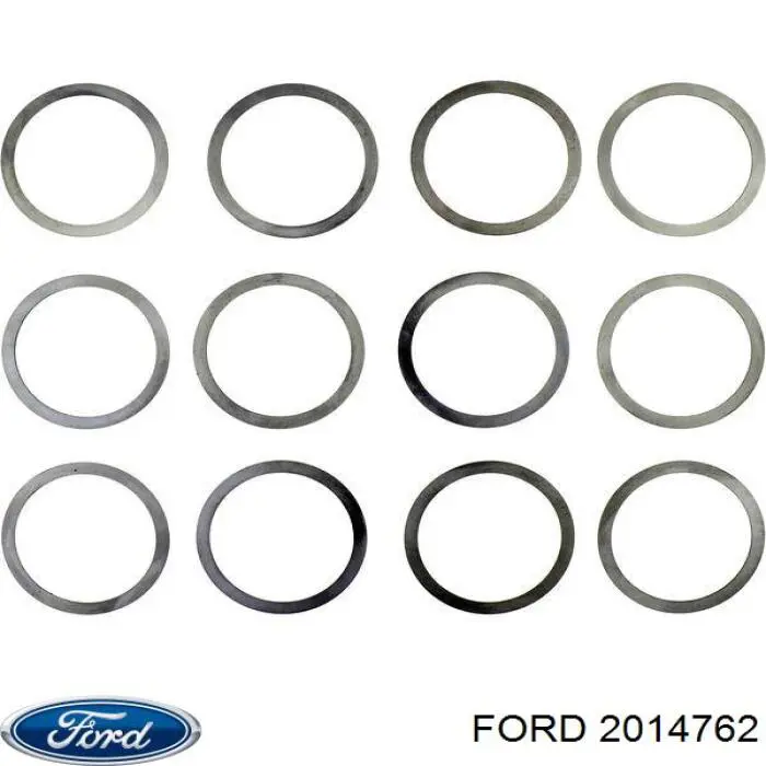 Шкив помпы 2014762 Ford