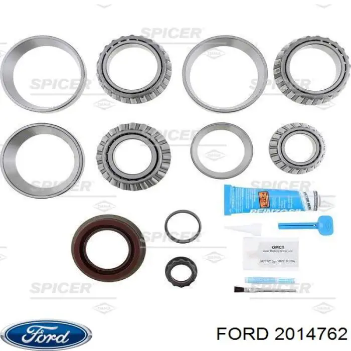 Шкив помпы водяного насоса Ford 2014762 цена, от 63.35 USD