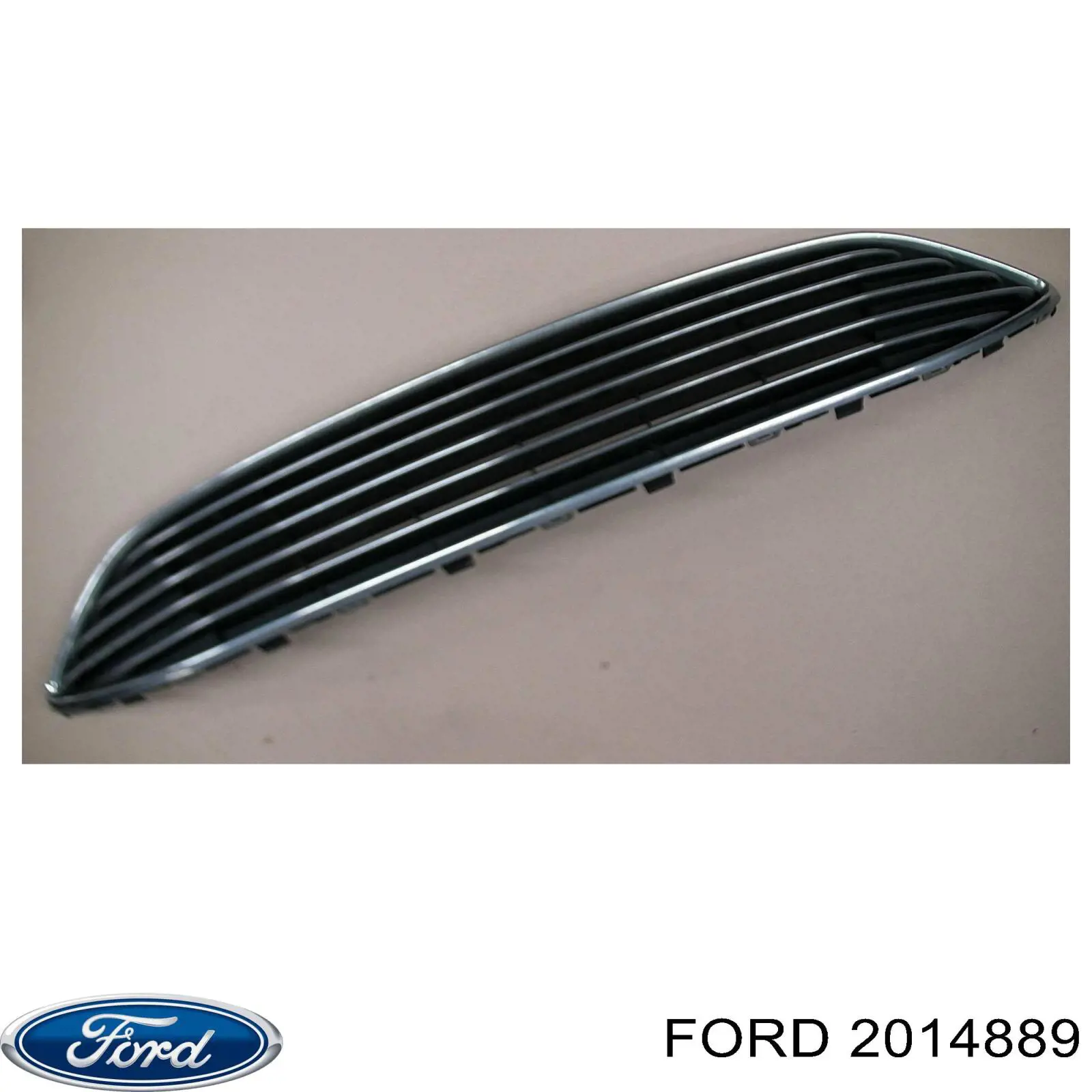 2014889 Ford Решетка радиатора