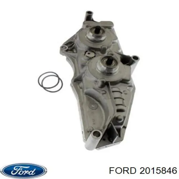 2015846 Ford módulo de direção (centralina eletrônica da Caixa Automática de Mudança eletrônica)