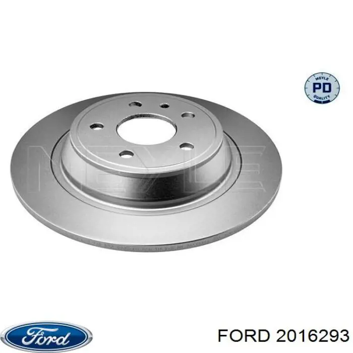 Задний тормозной диск Ford 2016293 цена, от 67.79 USD