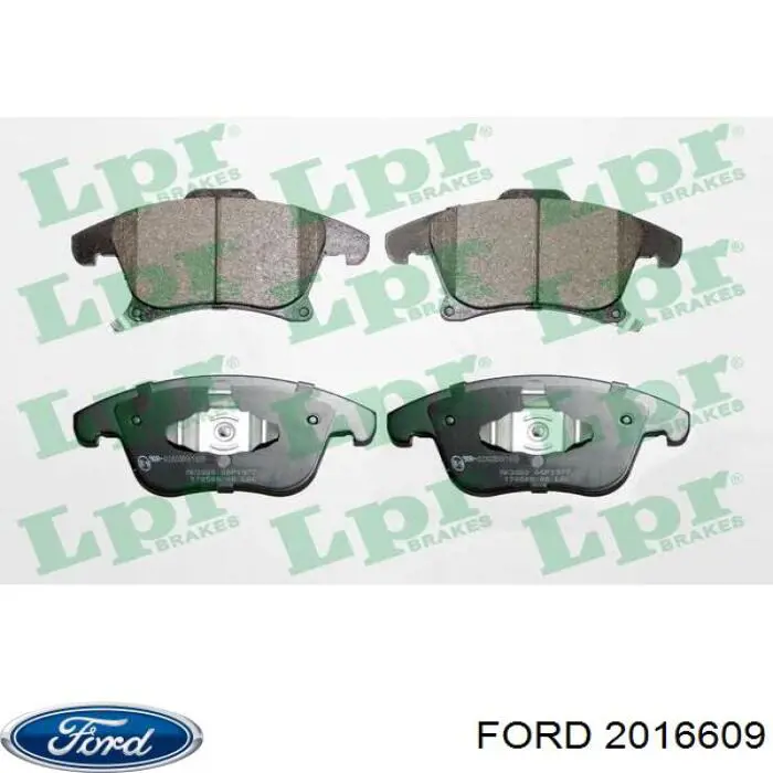 Колодки Ford 2016609 цена, от 46.95 USD