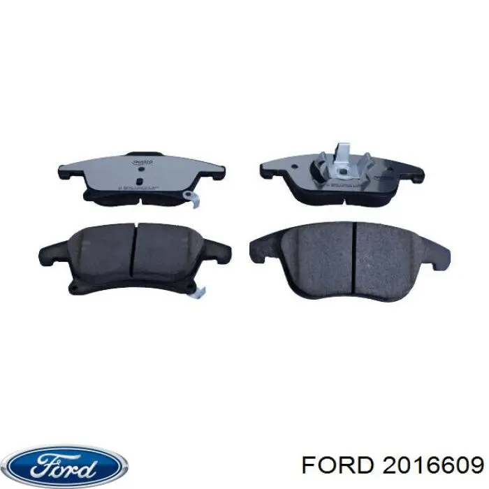 Купить 2016609 Ford Колодки тормозные