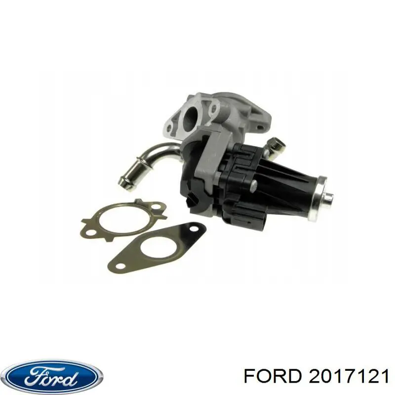 2017121 Ford Клапан рециркуляции отработавших газов EGR