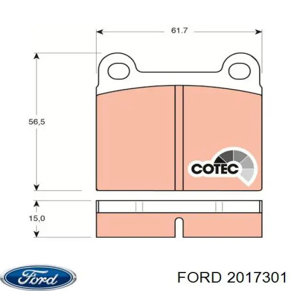 2268401 Ford 