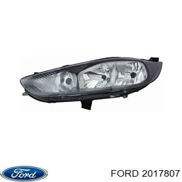 2017807 Ford luz esquerda