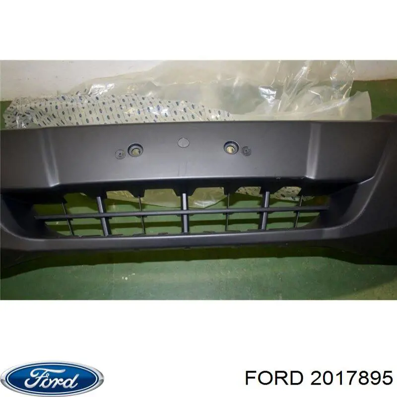 Бампер передний ford fiesta