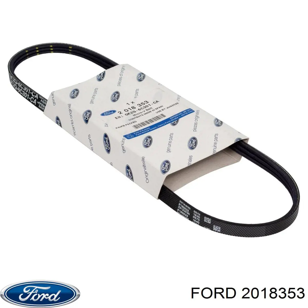 Клиновый ремень Ford 2018353 цена, от 18.18 USD