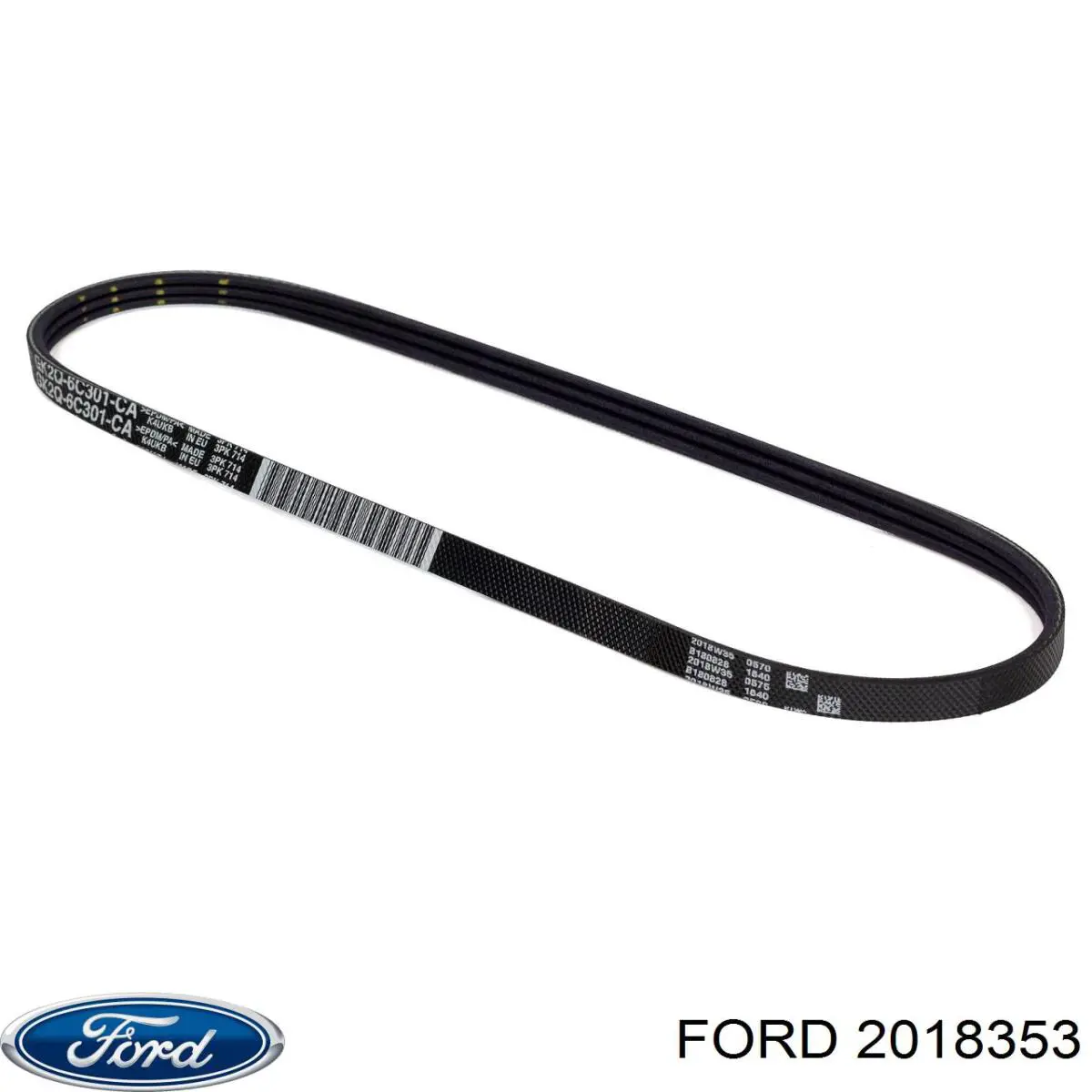 Купить 2018353 Ford Ремень генератора