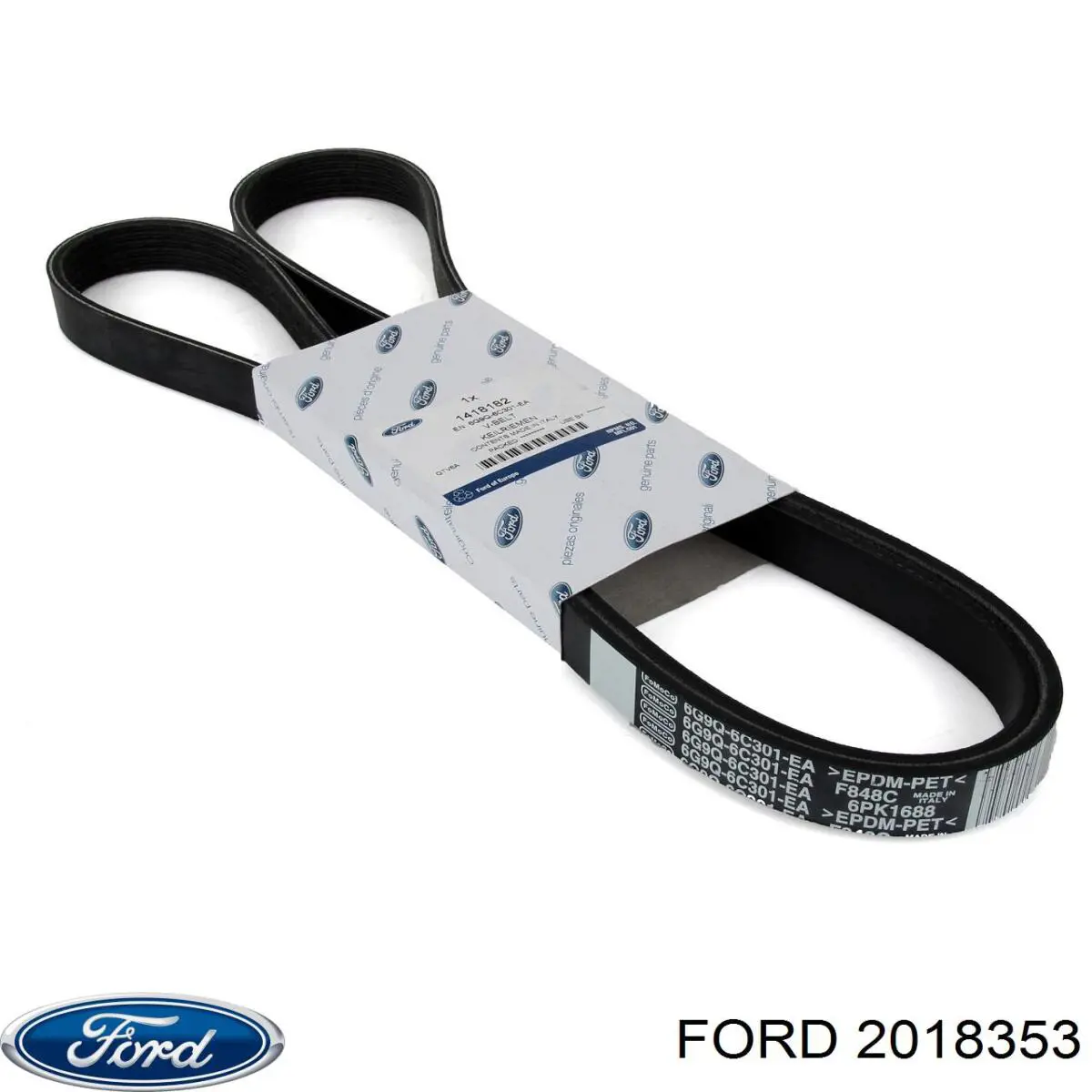 Ремень генератора 2018353 Ford