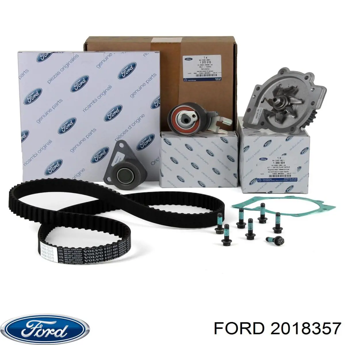 Купить 2018357 Ford Ремень генератора