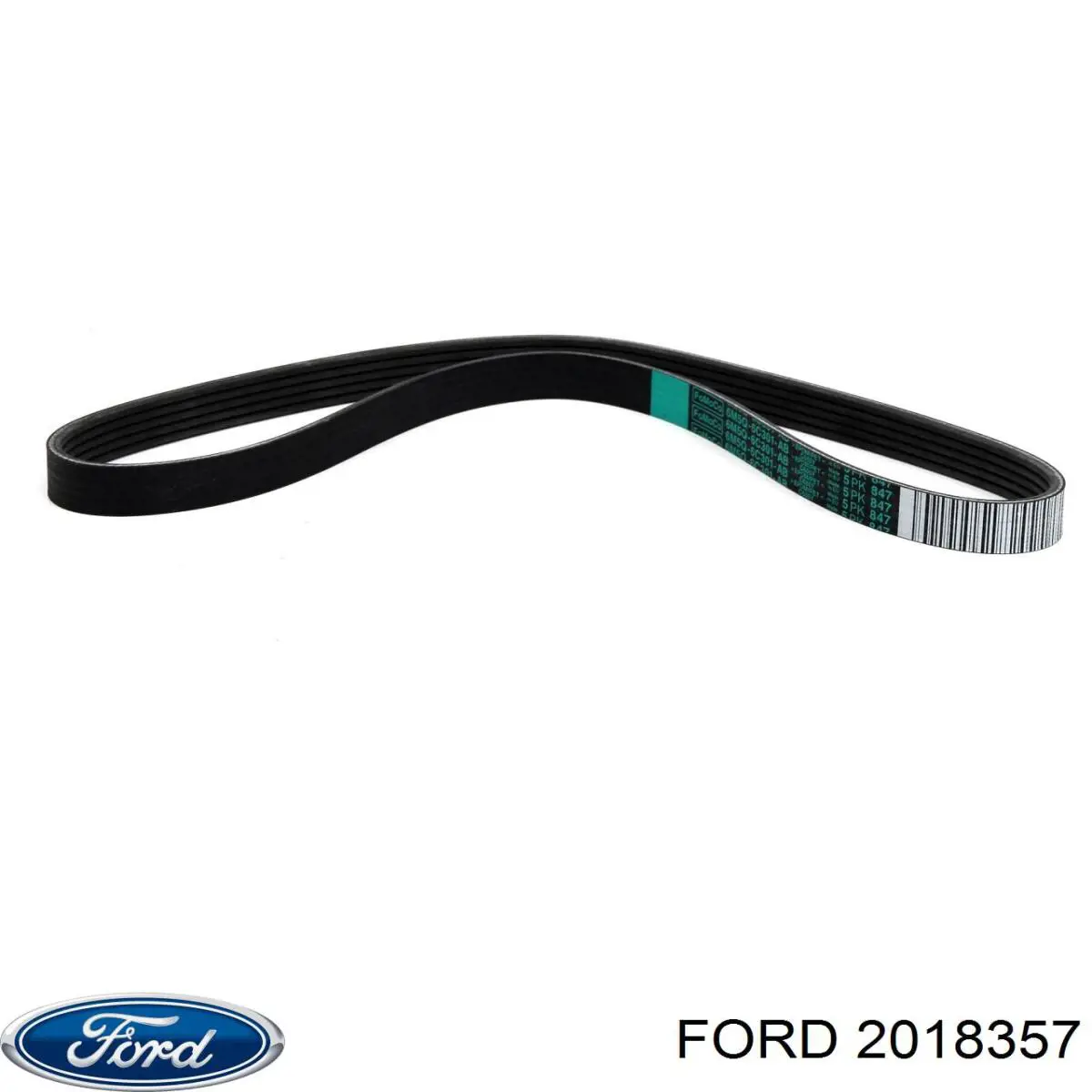 Клиновый ремень Ford 2018357 цена, от 5.64 USD