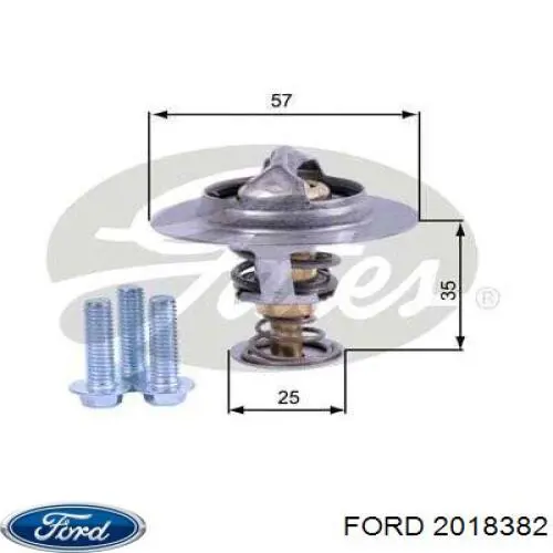 Купить 2018382 Ford Корпус термостата