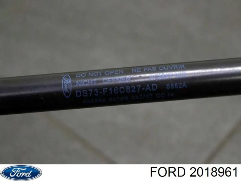 2018961 Ford амортизатор капота