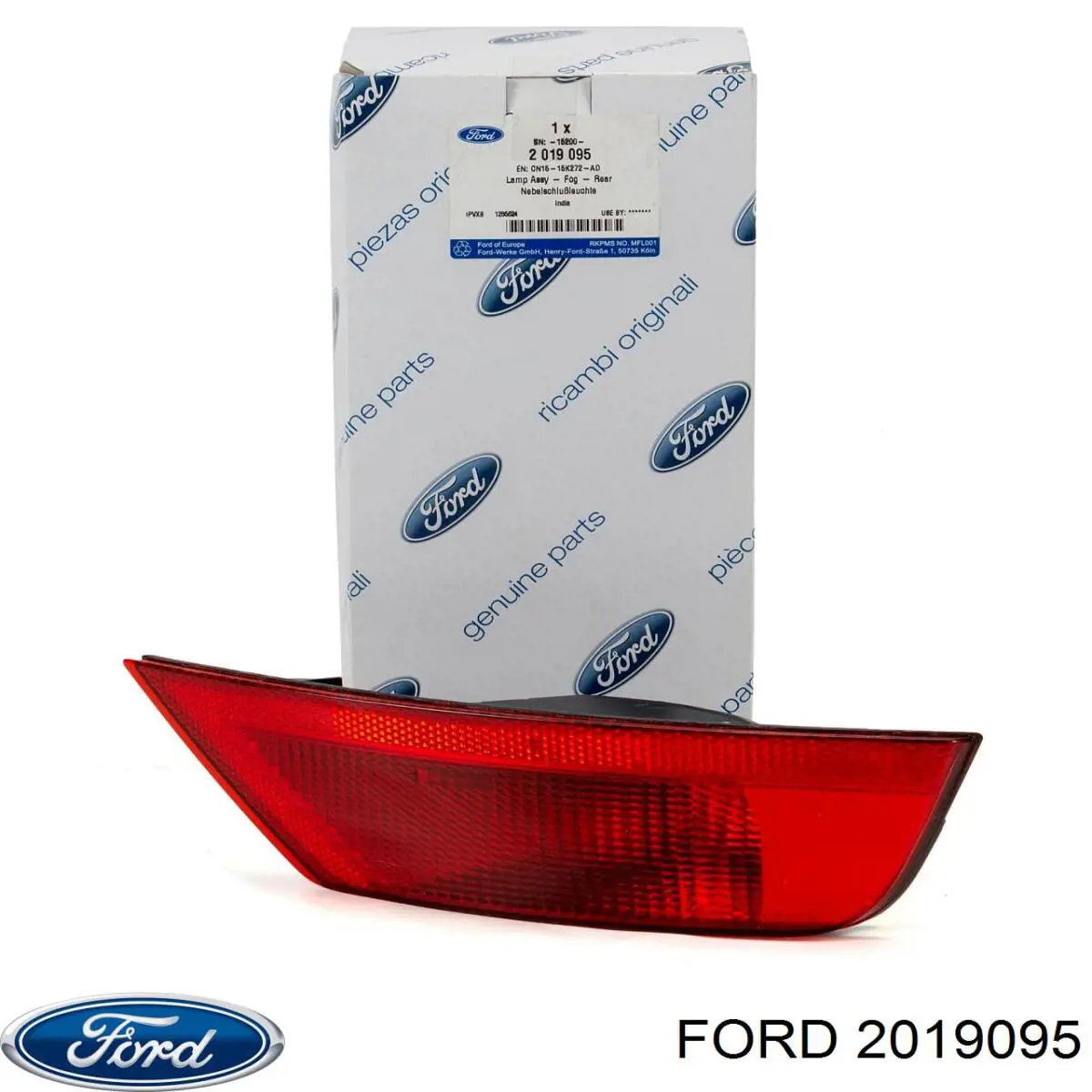 2019095 Ford Противотуманнка задняя, правая