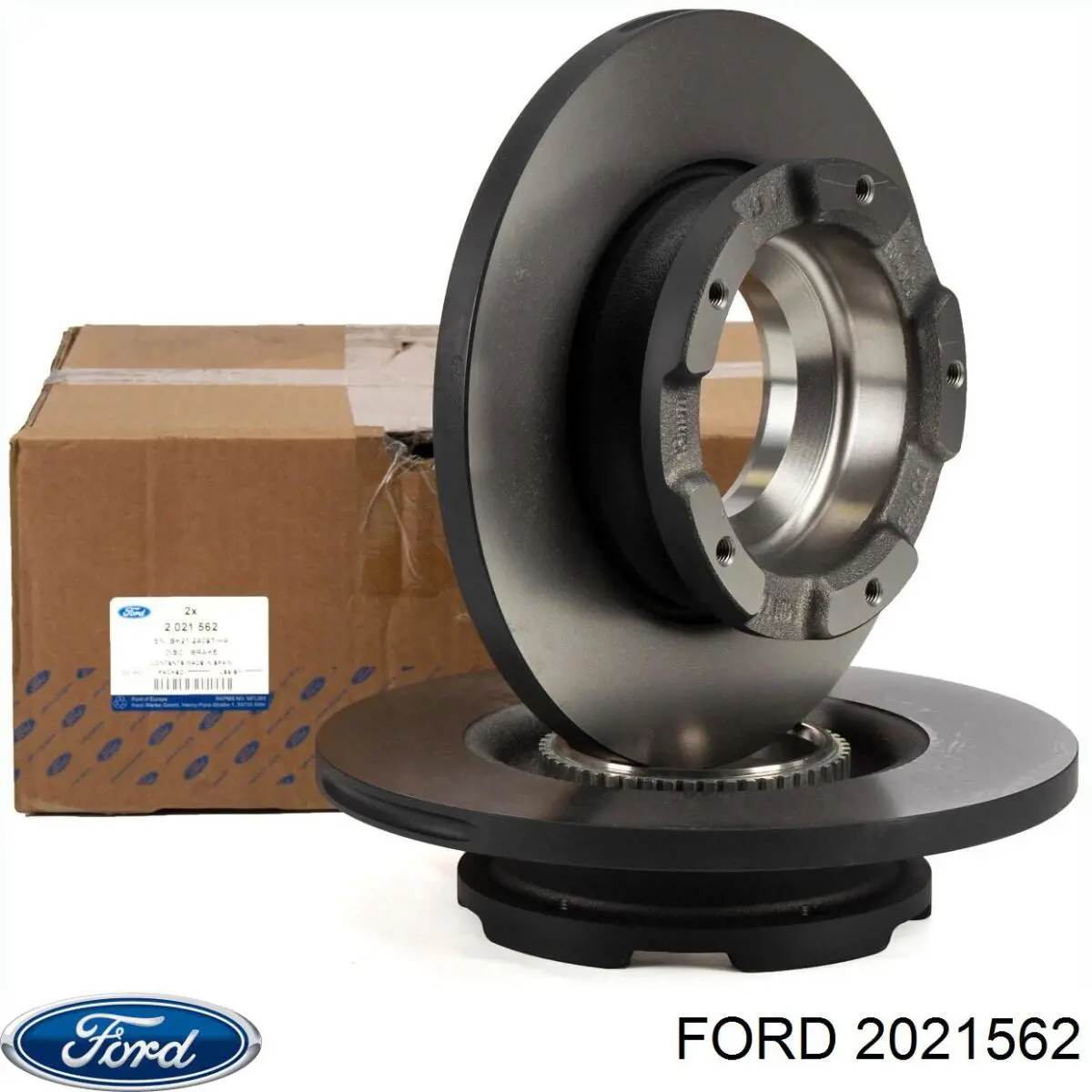 2021562 Ford диск тормозной задний