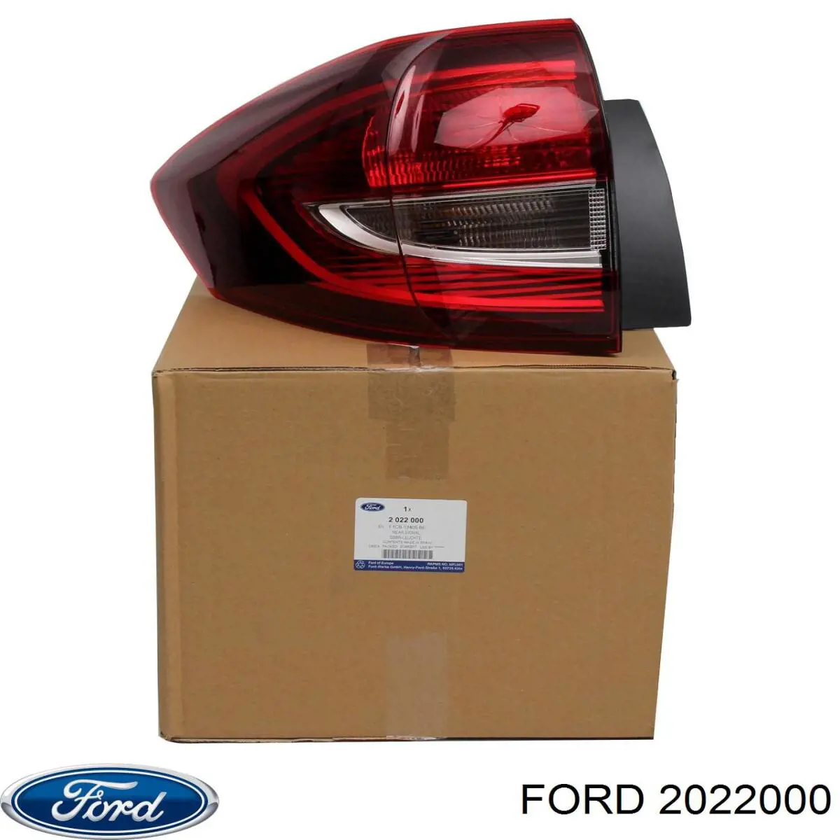 2022000 Ford Фонарь задний