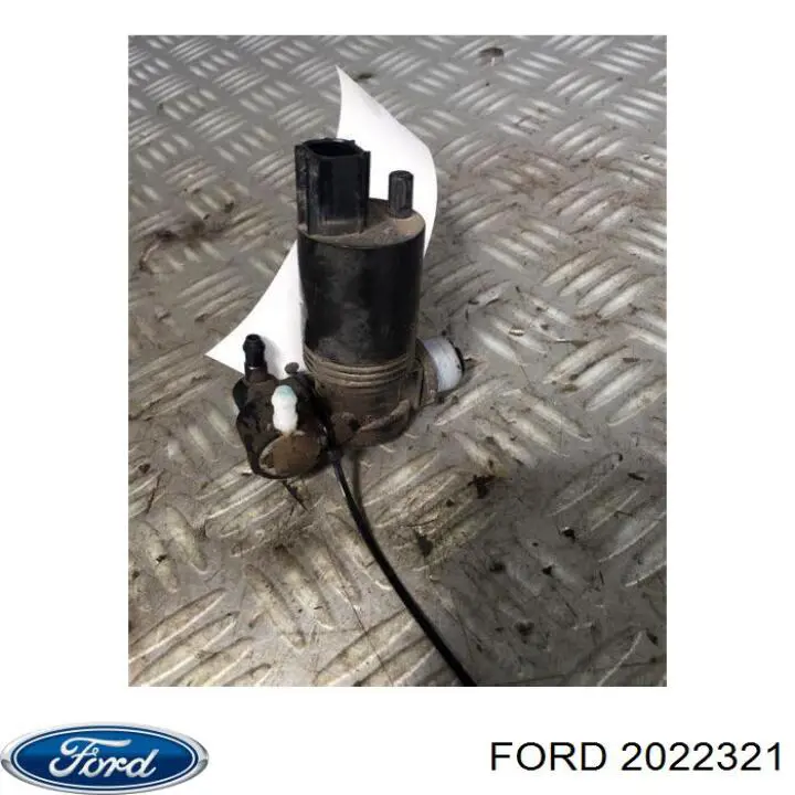 Насос-мотор омывателя стекла переднего Ford 2022321