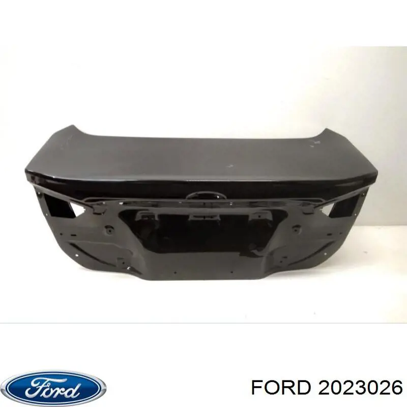 2364716 Ford tampa de porta-malas