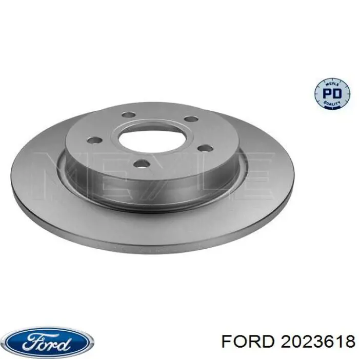 Тормозные диски 2023618 Ford