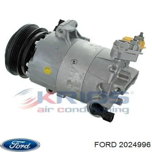 Компрессор кондиционера 2024996 Ford