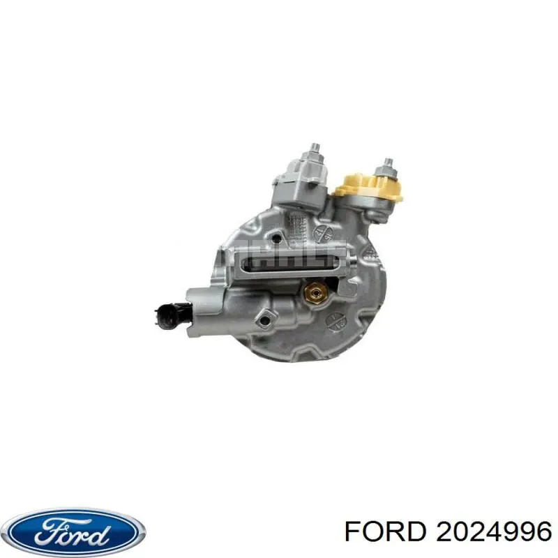 Компрессор кондиционера 2058715 Ford