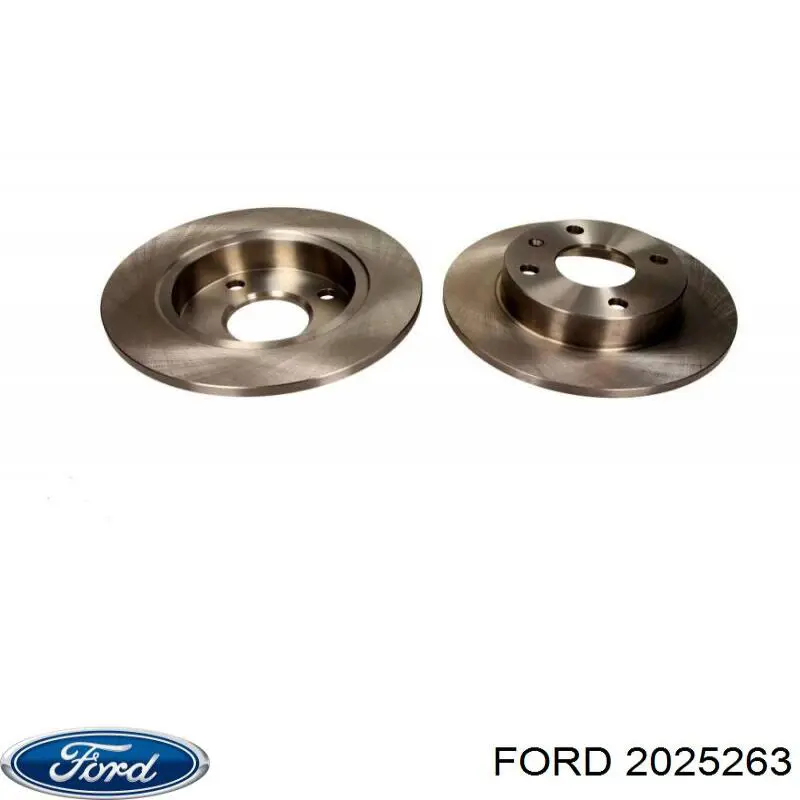 Правое боковое зеркало 2025263 Ford