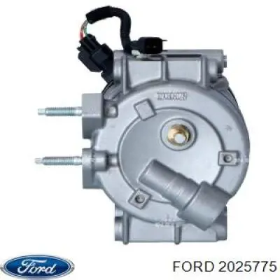 Компрессор кондиционера 2025775 Ford