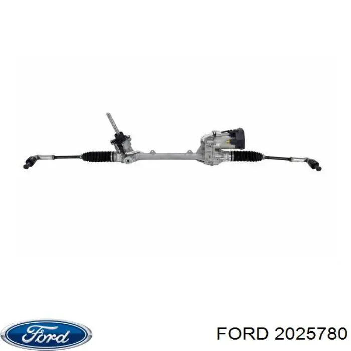 Рулевая рейка 2480357 Ford