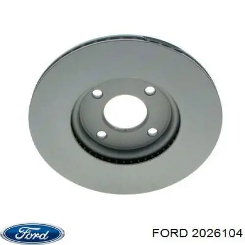 Тормоз дисковый передний Ford 2026104 цена, от 47.91 USD
