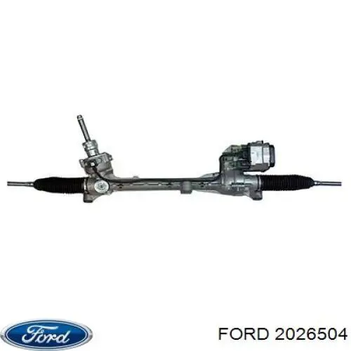 1857078 Ford рулевая рейка