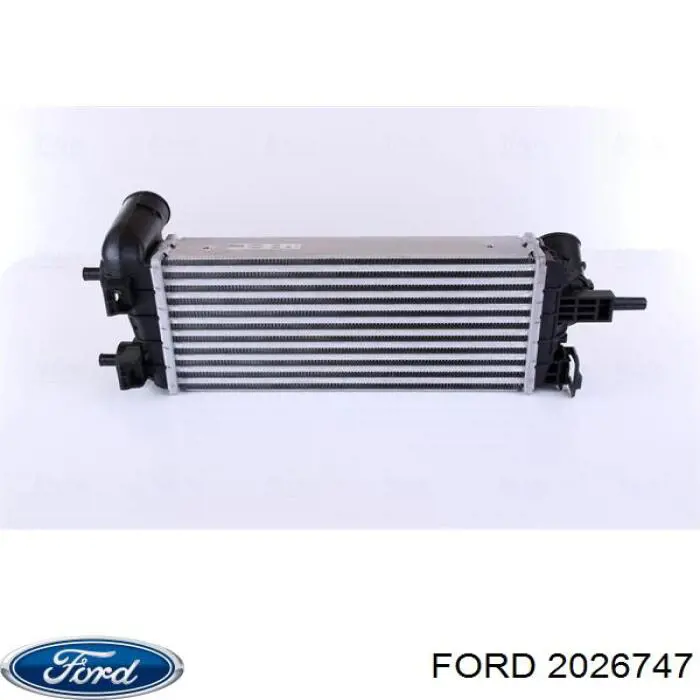 2026747 Ford интеркулер
