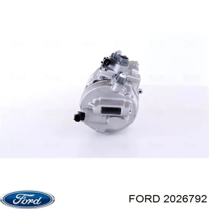 Компрессор кондиционера Ford Fusion (Форд Фьюжин)