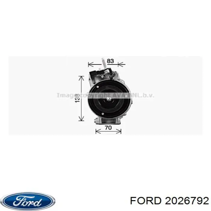 Компрессор системы кондиционирования MSG AC0232 цена, от 153.89 USD