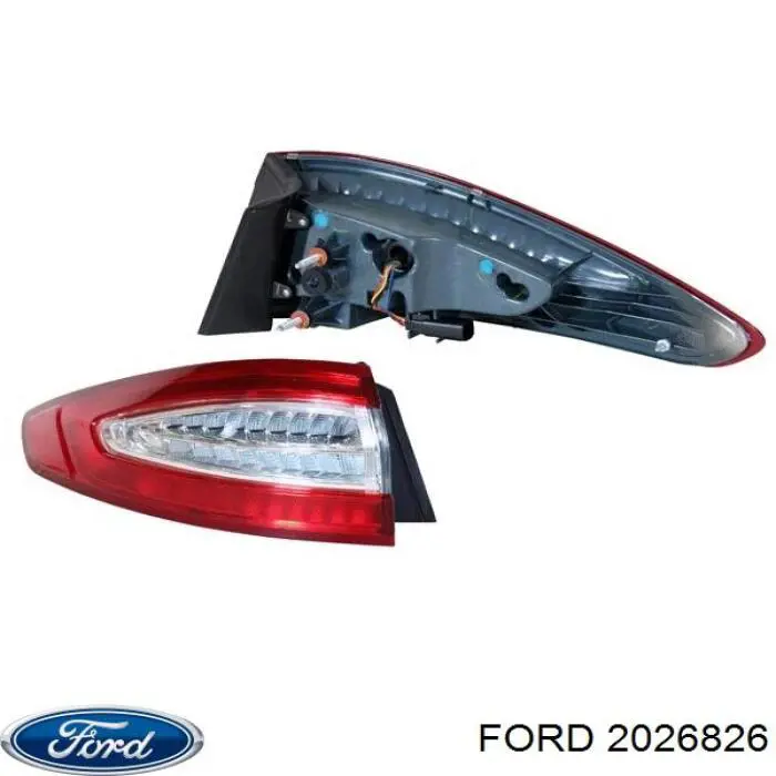 Купить FP2820F3E Depo/Loro/Abakus Стоп задний