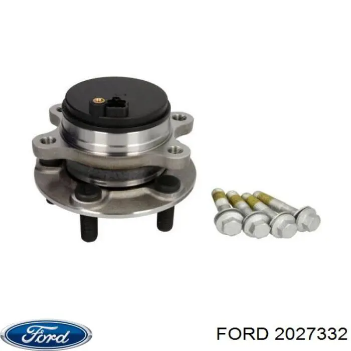 2027332 Ford cubo traseiro