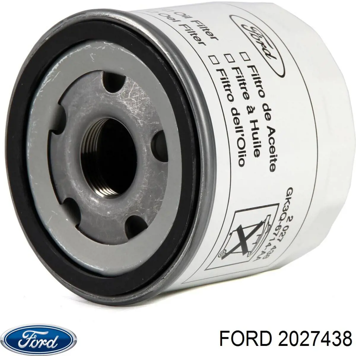 Фильтр очистки масла центробежный Ford 2027438 цена, от 16.12 USD