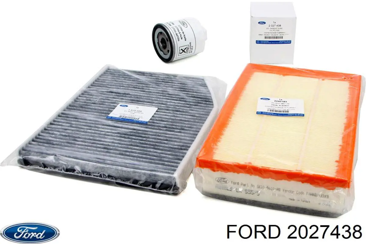 Масляный фильтр 2027438 Ford